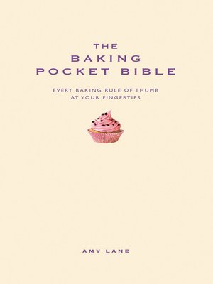 cover image of The Baking Pocket Bible